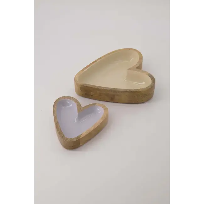 Zusss ZUSSS - HOUTEN KOM HARTJE BLAUW