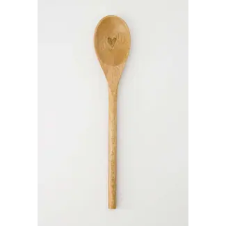 Zusss ZUSSS - LEPEL HOUT HARTJE