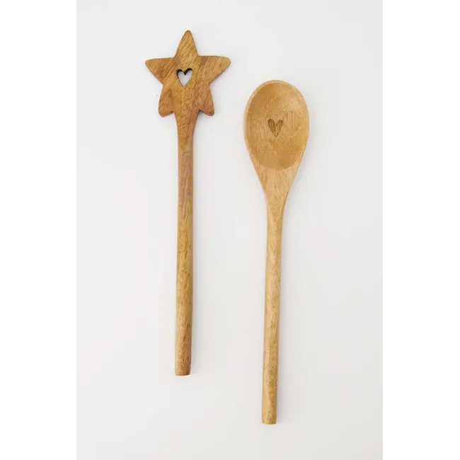 Zusss ZUSSS - LEPEL HOUT HARTJE