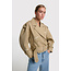 Alix The Label ALIX THE LABEL - LADIES WOVEN SHORT ALIX TRENCHCOAT - CAMEL