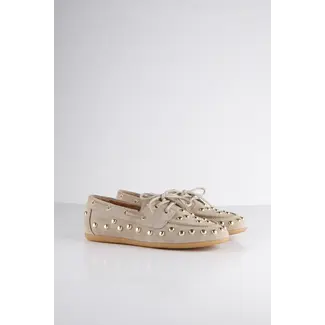 DWRS DWRS - LATTE STUDS - MOCASSINS SAND