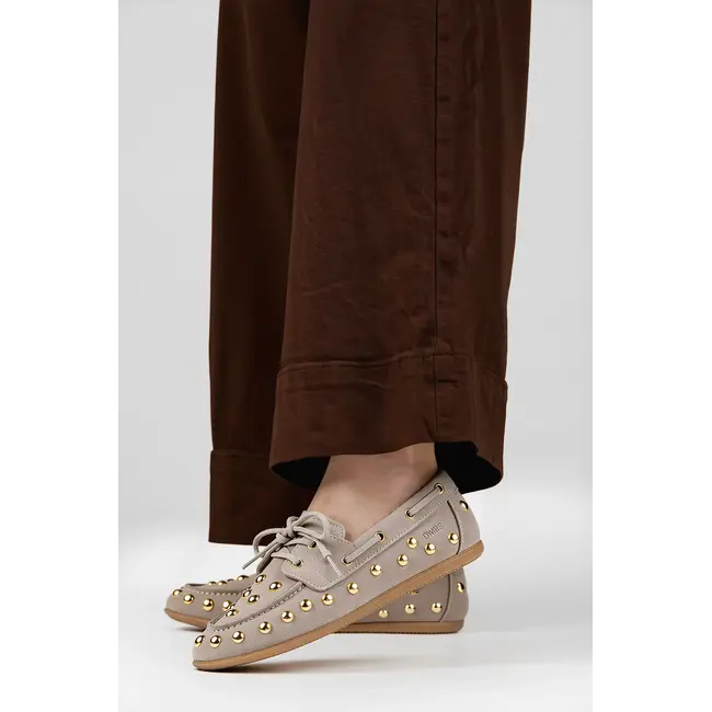 DWRS DWRS - LATTE STUDS - MOCASSINS SAND