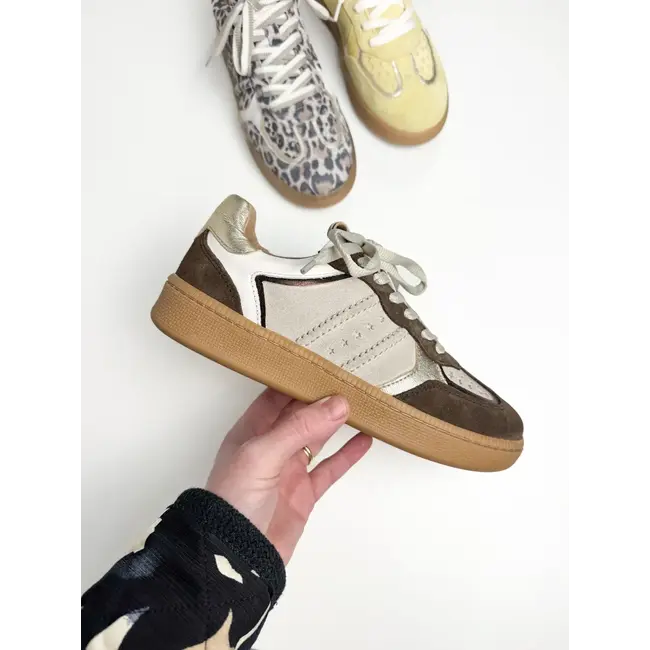 DWRS DWRS - MIRABEL Drk Brown / Off White