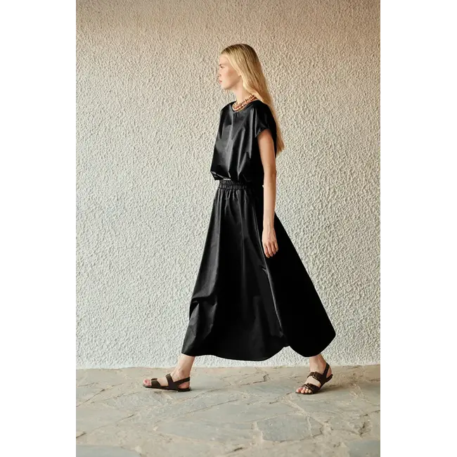 Devotion TWINS DEVOTION - VERVE SKIRT- BLACK