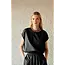 Devotion TWINS DEVOTION - ELAN TOP - BLACK