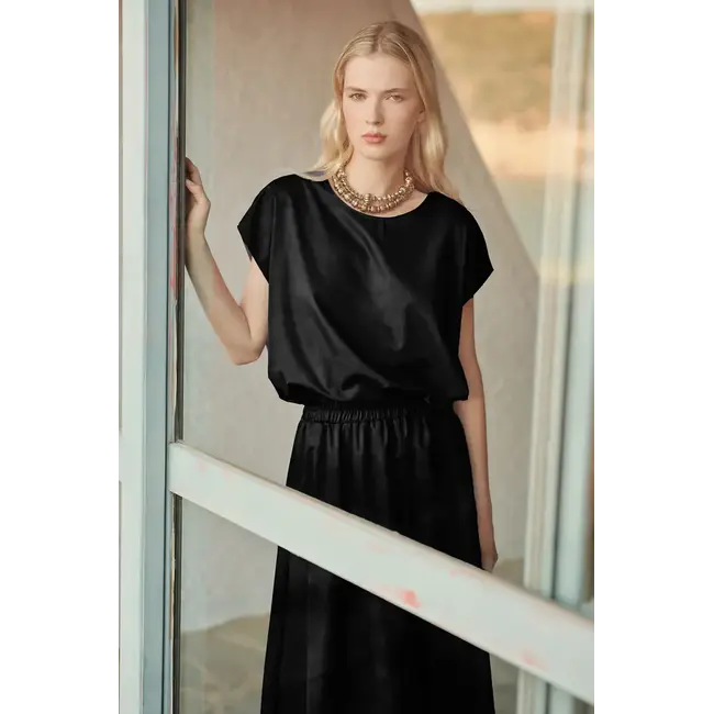 Devotion TWINS DEVOTION - ELAN TOP - BLACK