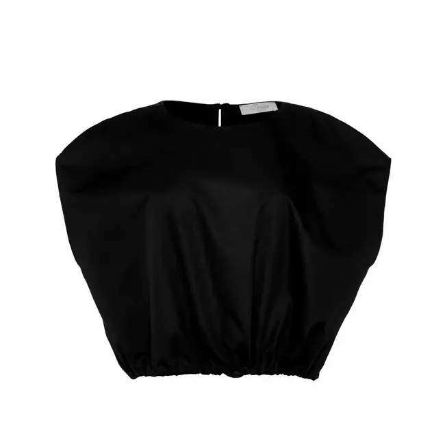 Devotion TWINS DEVOTION - ELAN TOP - BLACK