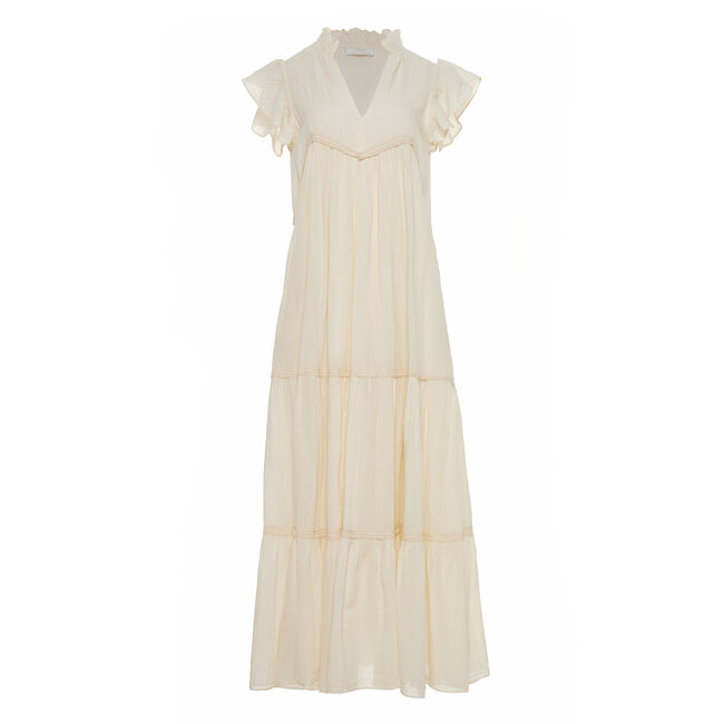 Devotion TWINS DEVOTION - REVERIE MAXI DRESS - OFF WHITE