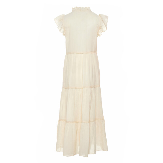 Devotion TWINS DEVOTION - REVERIE MAXI DRESS - OFF WHITE