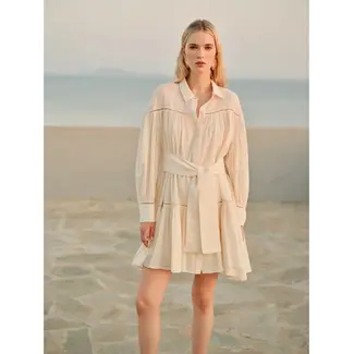 Devotion TWINS DEVOTION - SAIL DRESS - OFF WHITE