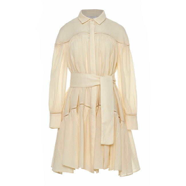 Devotion TWINS DEVOTION - SAIL DRESS - OFF WHITE