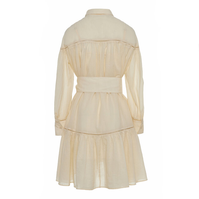 Devotion TWINS DEVOTION - SAIL DRESS - OFF WHITE