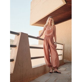 Devotion TWINS DEVOTION - SILKSRONE PANTS - POWDER