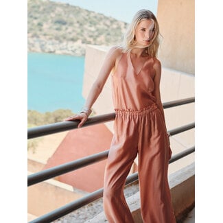 Devotion TWINS DEVOTION - LUSTER TOP - POWDER