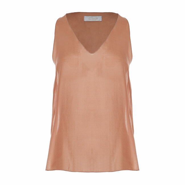 Devotion TWINS DEVOTION - LUSTER TOP - POWDER