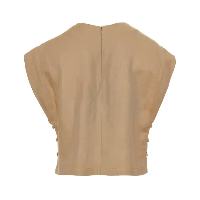 Devotion TWINS DEVOTION - FIG TOP - BEIGE