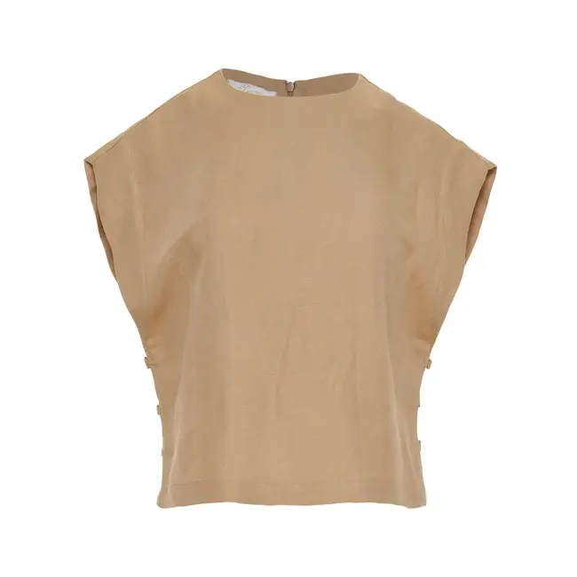 Devotion TWINS DEVOTION - FIG TOP - BEIGE