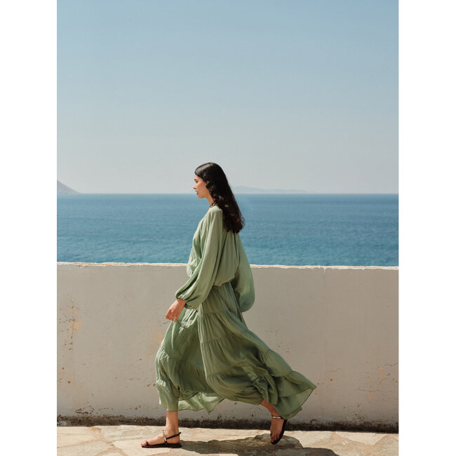 Devotion TWINS DEVOTION - SAGE SKIRT- GREEN