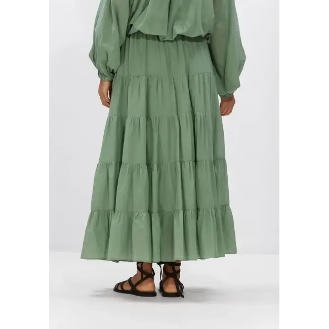 Devotion TWINS DEVOTION - SAGE SKIRT- GREEN