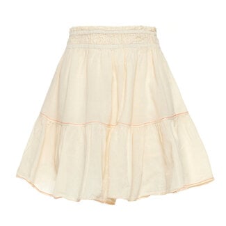 Devotion TWINS DEVOTION - MERA SKIRT- OFF WHITE