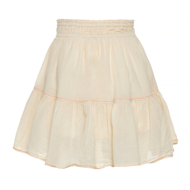 Devotion TWINS DEVOTION - MERA SKIRT- OFF WHITE