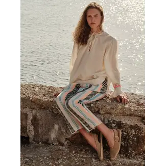 Devotion TWINS DEVOTION - MELORA  BLOUSE - OFF WHITE