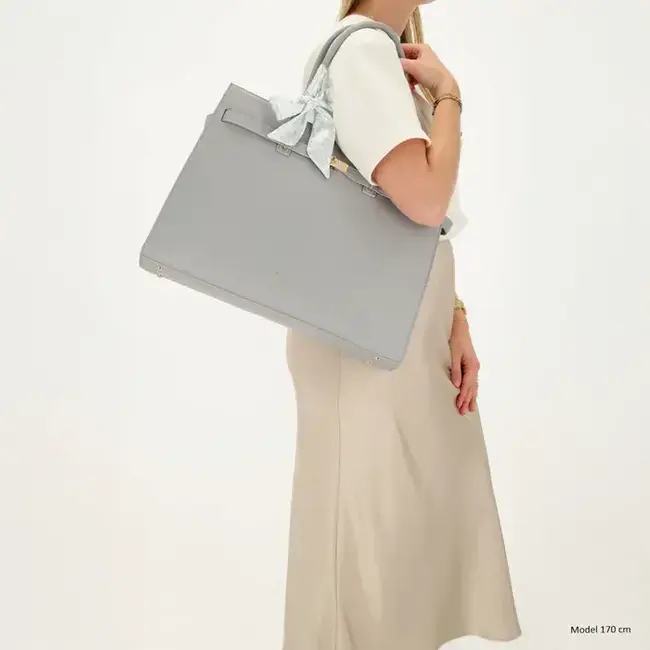 Charm CHARM LONDON - THE HAMPTONS LAPTOPTAS 15,6 inch -LIGHTBLUE