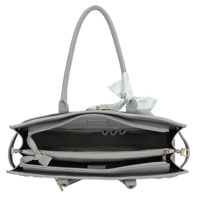 Charm CHARM LONDON - THE HAMPTONS LAPTOPTAS 15,6 inch -LIGHTBLUE