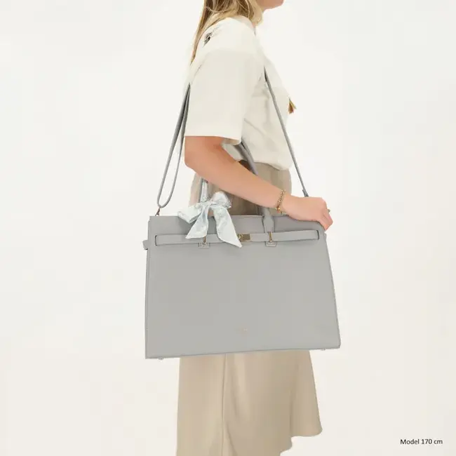 Charm CHARM LONDON - THE HAMPTONS LAPTOPTAS 15,6 inch -LIGHTBLUE