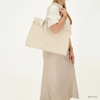 Charm CHARM LONDON - THE HAMPTONS LAPTOPTAS 15,6 inch - BEIGE