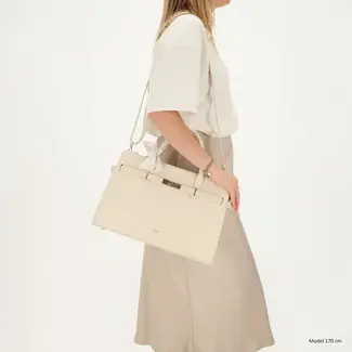 Charm CHARM LONDON - THE HAMPTONS SHOPPER - BEIGE