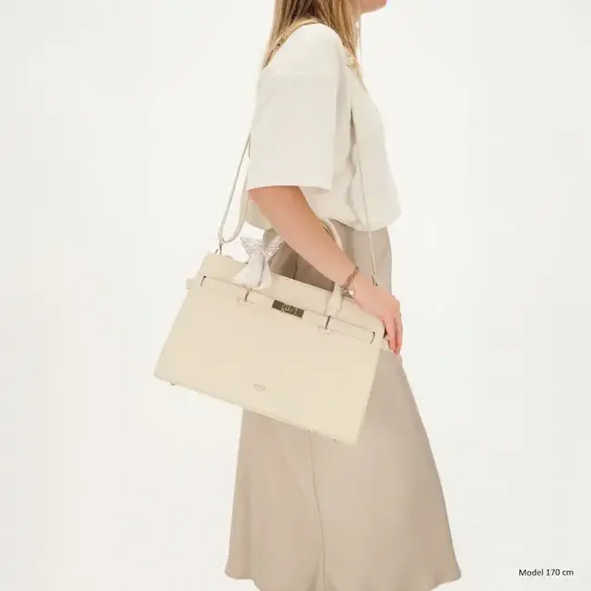 Charm CHARM LONDON - THE HAMPTONS SHOPPER - BEIGE
