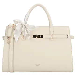 Charm CHARM LONDON - THE HAMPTONS SHOPPER - BEIGE