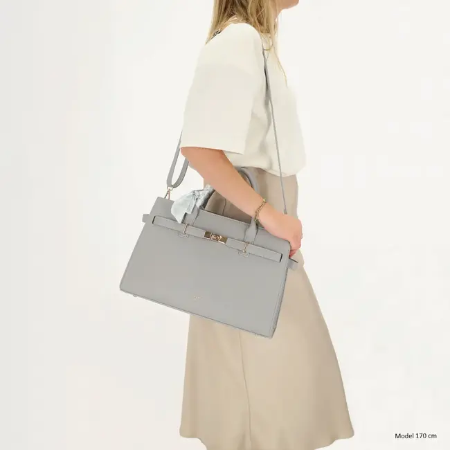 Charm CHARM LONDON - THE HAMPTONS SHOPPER - LIGHTBLUE