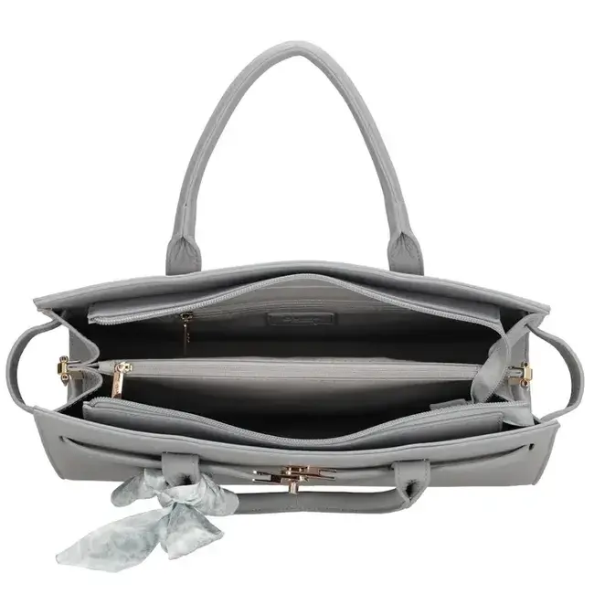 Charm CHARM LONDON - THE HAMPTONS SHOPPER - LIGHTBLUE