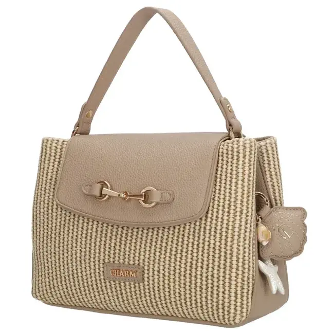 Charm CHARM LONDON - THE HAMPTONS HANDTAS - TAUPE