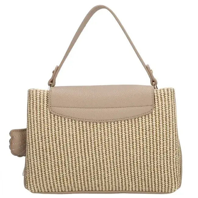 Charm CHARM LONDON - THE HAMPTONS HANDTAS - TAUPE