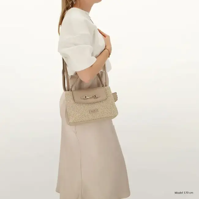 Charm CHARM LONDON - THE HAMPTONS HANDTAS - TAUPE