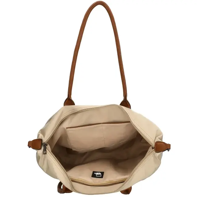 Charm CHARM LONDON - BUCKINGHAM LAPTOPTAS 15,6 inch - ZAND