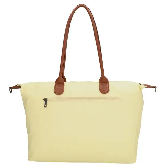 Charm CHARM LONDON - BUCKINGHAM LAPTOPTAS 15,6 inch - ZACHT GEEL