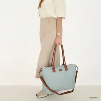 Charm CHARM LONDON - BUCKINGHAM PALACE LAPTOPTAS 15,6 inch - LICHTBLAUW