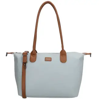 Charm CHARM LONDON - BUCKINGHAM PALACE HANDTAS - LICHTBLAUW