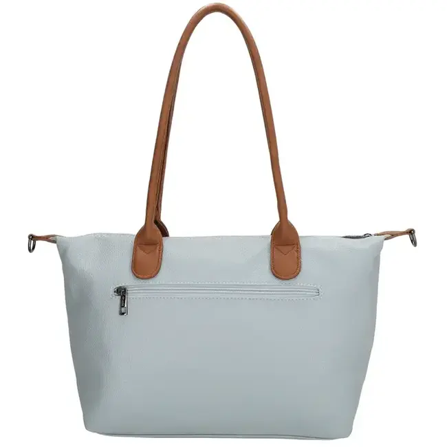 Charm CHARM LONDON - BUCKINGHAM PALACE HANDTAS - LICHTBLAUW