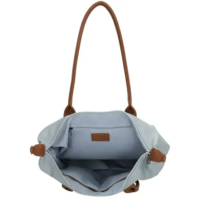 Charm CHARM LONDON - BUCKINGHAM PALACE HANDTAS - LICHTBLAUW