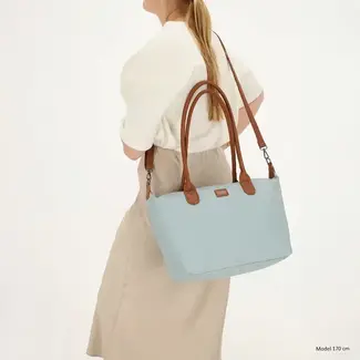 Charm CHARM LONDON - BUCKINGHAM PALACE HANDTAS - LICHTBLAUW