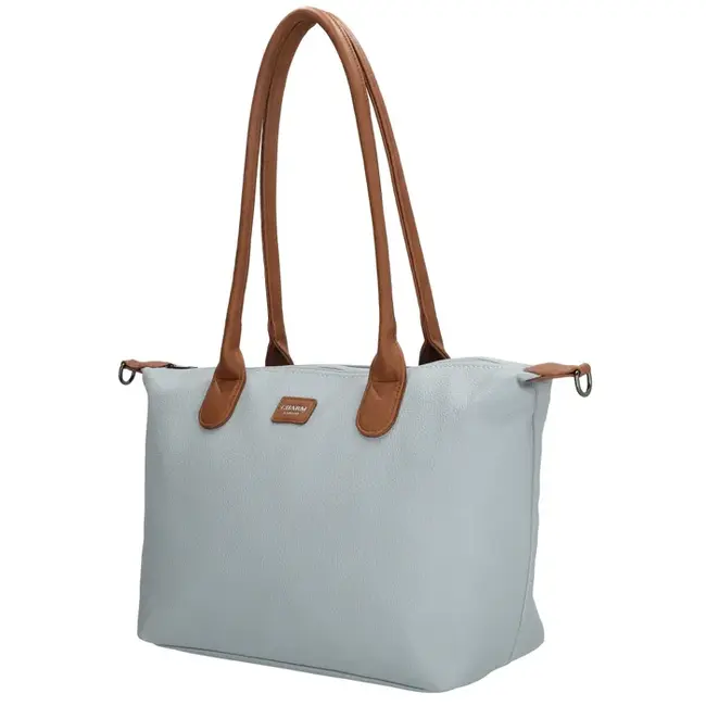 Charm CHARM LONDON - BUCKINGHAM PALACE HANDTAS - LICHTBLAUW