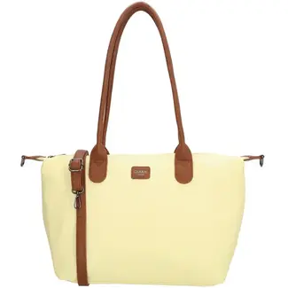 Charm CHARM LONDON - BUCKINGHAM PALACE HANDTAS - ZACHT GEEL