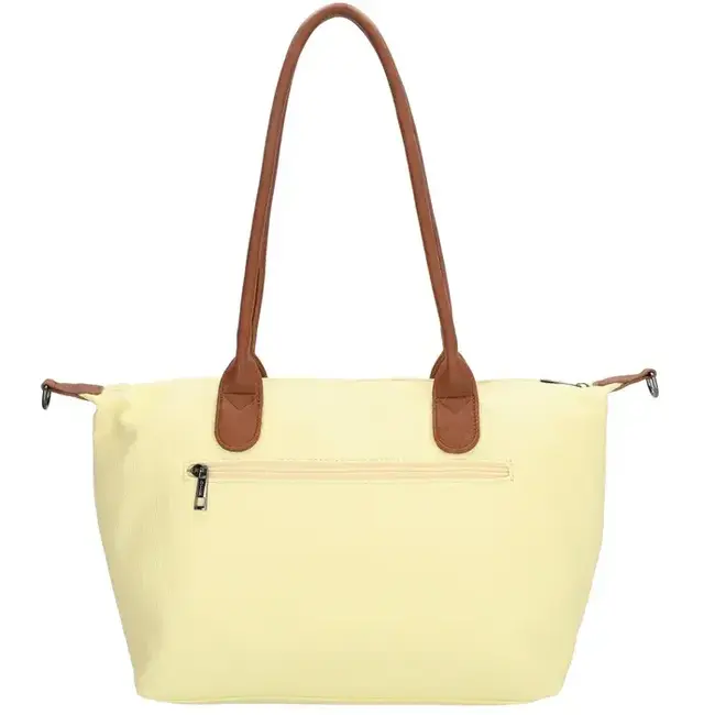 Charm CHARM LONDON - BUCKINGHAM PALACE HANDTAS - ZACHT GEEL