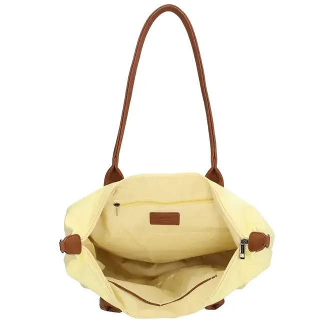 Charm CHARM LONDON - BUCKINGHAM PALACE HANDTAS - ZACHT GEEL