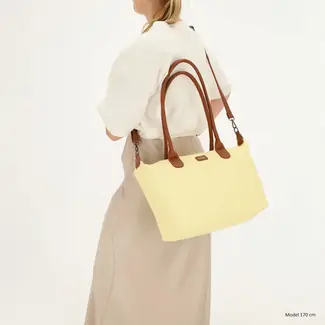 Charm CHARM LONDON - BUCKINGHAM PALACE HANDTAS - ZACHT GEEL